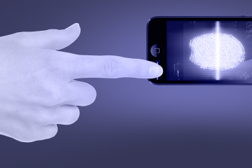 iPhone Fingerprint Scanner Is Coming iPhone Fingerprint Scanner Is Coming