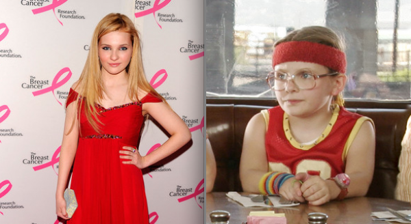 Abigail Breslin's Platinum-Blond Tresses Make Her Unrecognizable