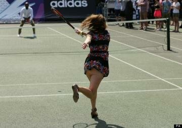 Alex Jones Ends Up Flashing Her Bum Alex Jones Ends Up Flashing Her Bum