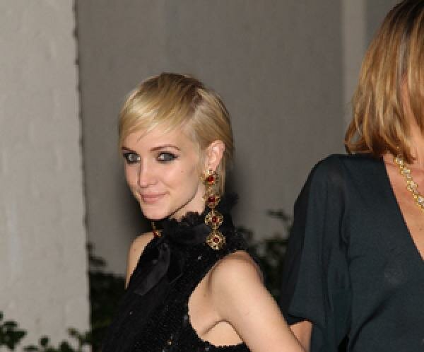 Ashlee Simpson Praises Her Son