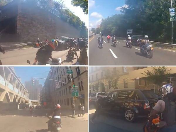 Bikers Attack SUV Driver in NYC After Accident