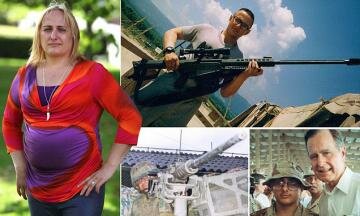 Former Sniper Quits U.S. Army and Moves to Britain to Become a Woman After Falling for Lesbian Student Former Sniper Quits U.S. Army and Moves to Britain to Become a Woman After Falling for Lesbian Student