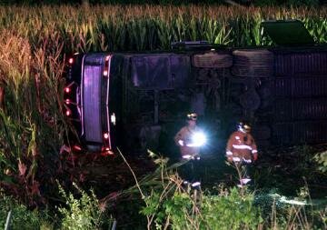 Greyhound Bus Crash: Medical Problem or Driver Fatigue? Greyhound Bus Crash: Medical Problem or Driver Fatigue?