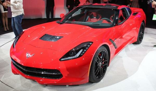 Corvette Stingray Is Designed with Kids in Mind