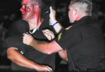 Cullman High School Coaches Fight After Game in Alabama - Video Cullman High School Coaches Fight After Game in Alabama - Video