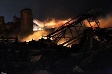 Video - Texas Fertilizer Plant Explosion Video - Texas Fertilizer Plant Explosion
