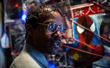 Jamie Foxx as Electro in 'Spider-Man 2' Jamie Foxx as Electro in 'Spider-Man 2'