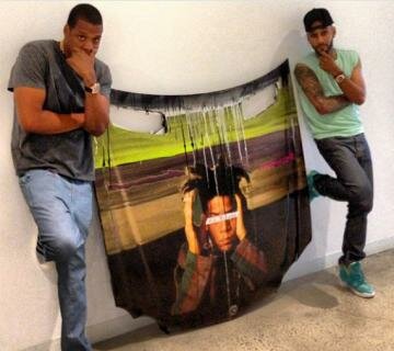 Jay-Z and Jean-Michel Basquiat: What Would the Late Artist Think of the Rapper's Name-Dropping? Jay-Z and Jean-Michel Basquiat: What Would the Late Artist Think of the Rapper's Name-Dropping?