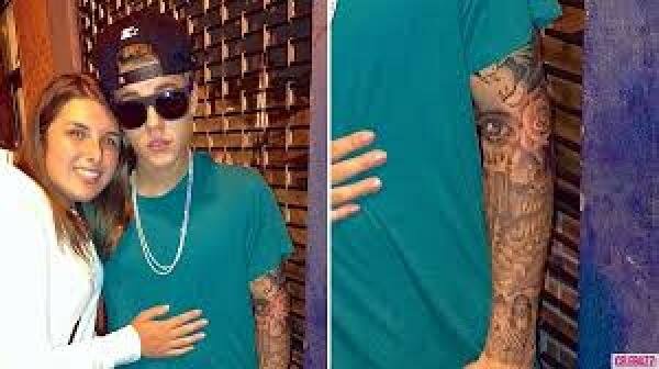 Justin Bieber Completes His Sleeve of Tattoos With an Intricate New Rose Inking