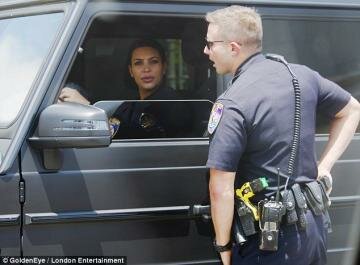 Why Was Kim Kardashian Pulled Over by Police? Why Was Kim Kardashian Pulled Over by Police?