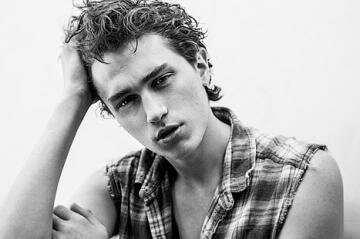 See Miley Cyrus's Brother Braison’s Modeling Debut See Miley Cyrus's Brother Braison’s Modeling Debut