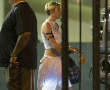 Miley Cyrus Emerges With a Bandage on Her Arm After Another Inking From Kat Von D Miley Cyrus Emerges With a Bandage on Her Arm After Another Inking From Kat Von D