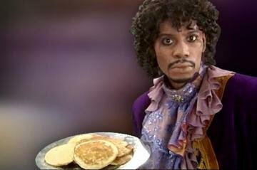 Prince Debuts 'Breakfast Can Wait' Cover Art Featuring Dave Chappelle - Video Prince Debuts 'Breakfast Can Wait' Cover Art Featuring Dave Chappelle - Video