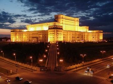 Palace of the Parliament, Bucharest's Communist Legacy Palace of the Parliament, Bucharest's Communist Legacy