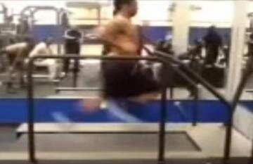 Robert Gill Runs 25 mph on Treadmill (VIDEO) Robert Gill Runs 25 mph on Treadmill (VIDEO)