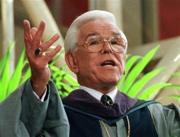 Televangelist Robert Schuller Diagnosed With Life-Threatening Cancer Televangelist Robert Schuller Diagnosed With Life-Threatening Cancer