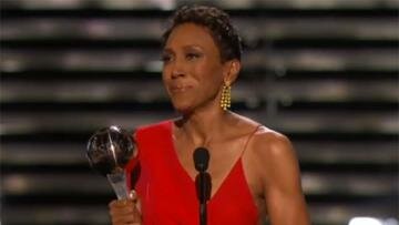 Robin Roberts' Touching Speech Robin Roberts' Touching Speech