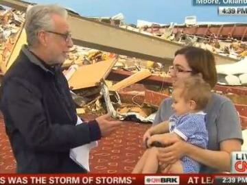 Wolf Blitzer Asks Atheist Oklahoma Survivor If She 'Thanks The Lord' Wolf Blitzer Asks Atheist Oklahoma Survivor If She 'Thanks The Lord'