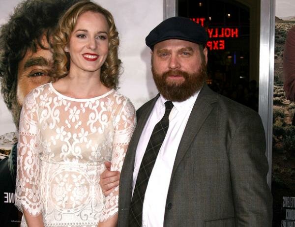 Zach Galifianakis' Wife, Quinn Lundberg, Is Pregnant