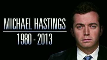 Dramatic Michael Hastings Car Crash Video Released Dramatic Michael Hastings Car Crash Video Released