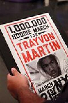 Trayvon Martin shouts Trayvon Martin shouts