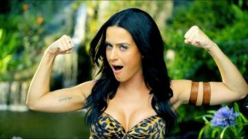 Katy Perry 'Roar' Music Video: 5 Most Ferocious Scenes Katy Perry 'Roar' Music Video: 5 Most Ferocious Scenes
