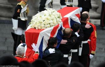 Britain Gives Baroness Thatcher Send-Off She Deserved - Part 2 Britain Gives Baroness Thatcher Send-Off She Deserved - Part 2