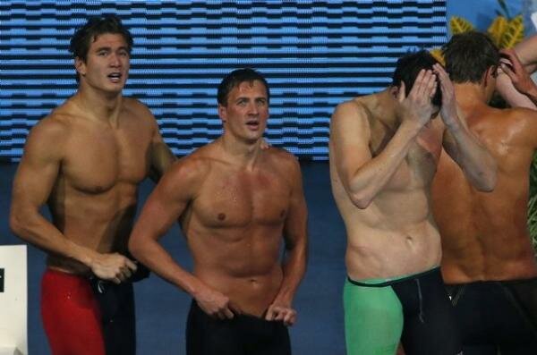 U.S. Relay Disqualified at World Championships